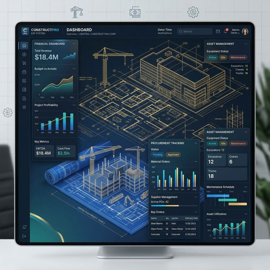 Construction ERP